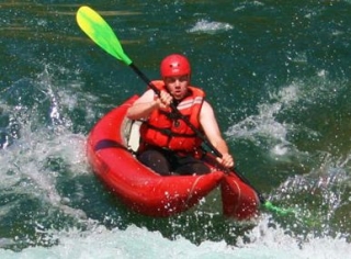  Canoraft sur la Cure